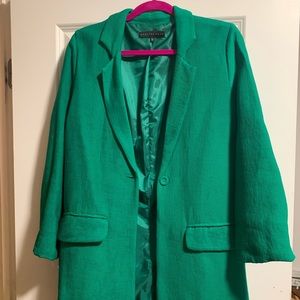 Long blazer